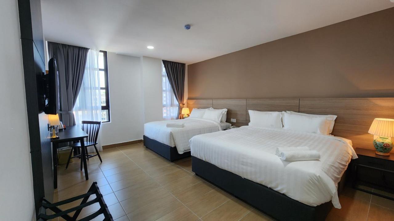 Yu Hotel Chinatown Kuala Lumpur Ngoại thất bức ảnh