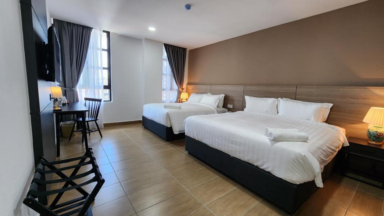 Yu Hotel Chinatown Kuala Lumpur Ngoại thất bức ảnh