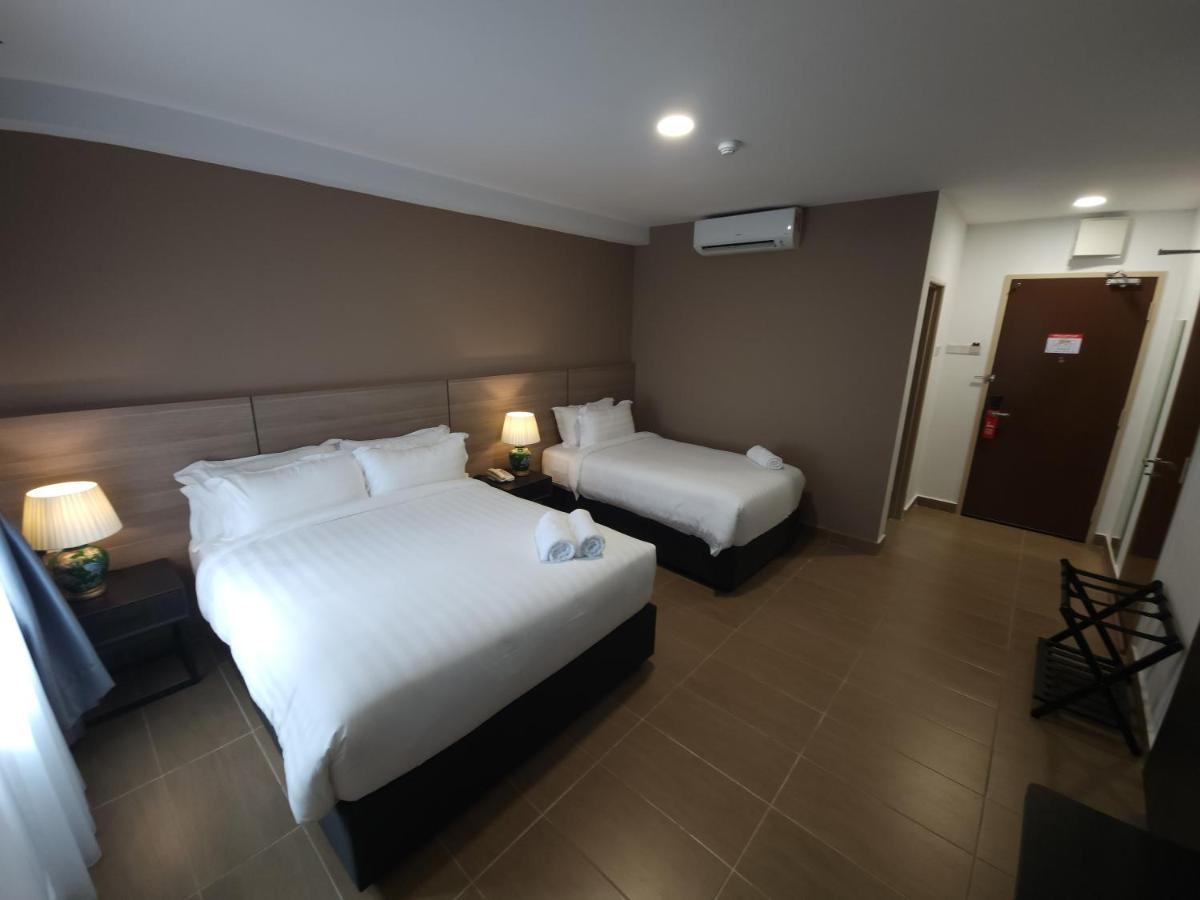 Yu Hotel Chinatown Kuala Lumpur Ngoại thất bức ảnh