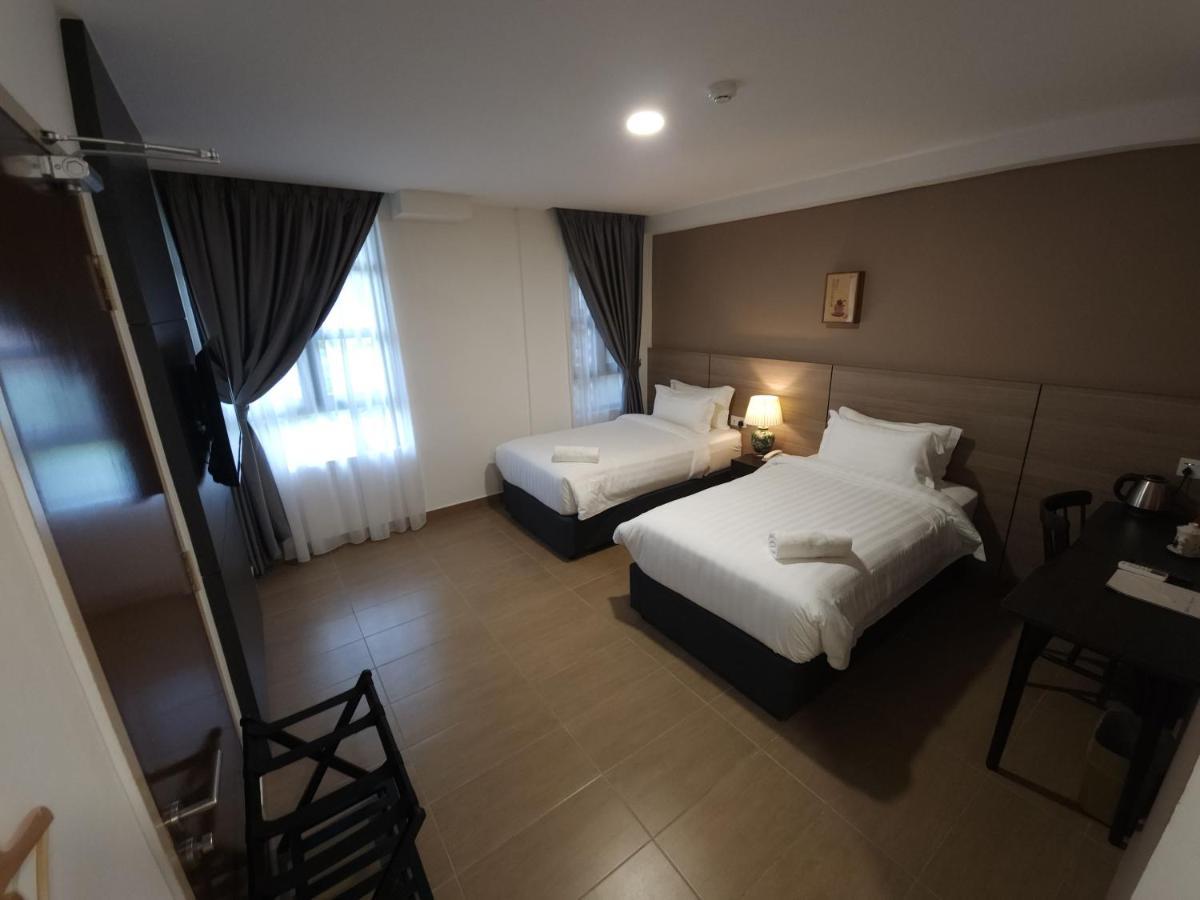 Yu Hotel Chinatown Kuala Lumpur Ngoại thất bức ảnh
