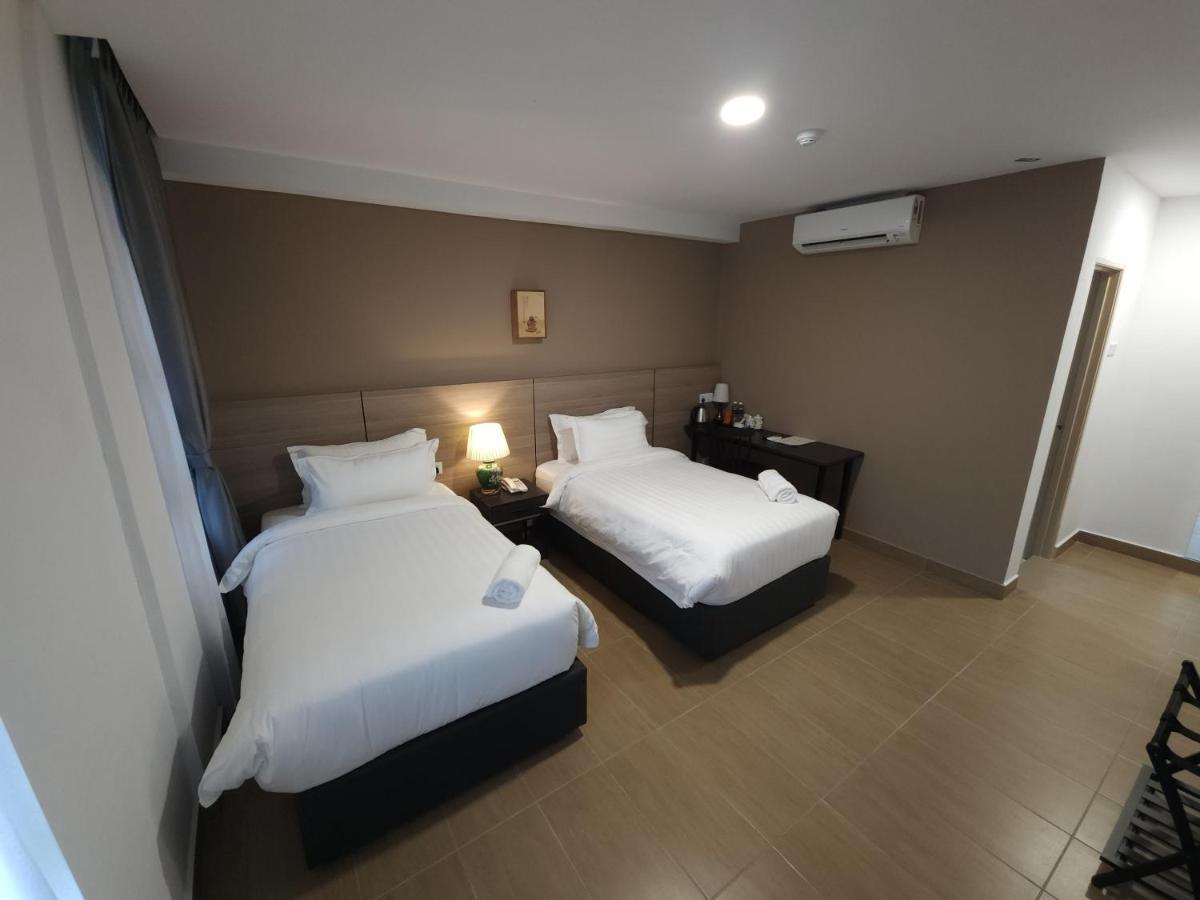 Yu Hotel Chinatown Kuala Lumpur Ngoại thất bức ảnh