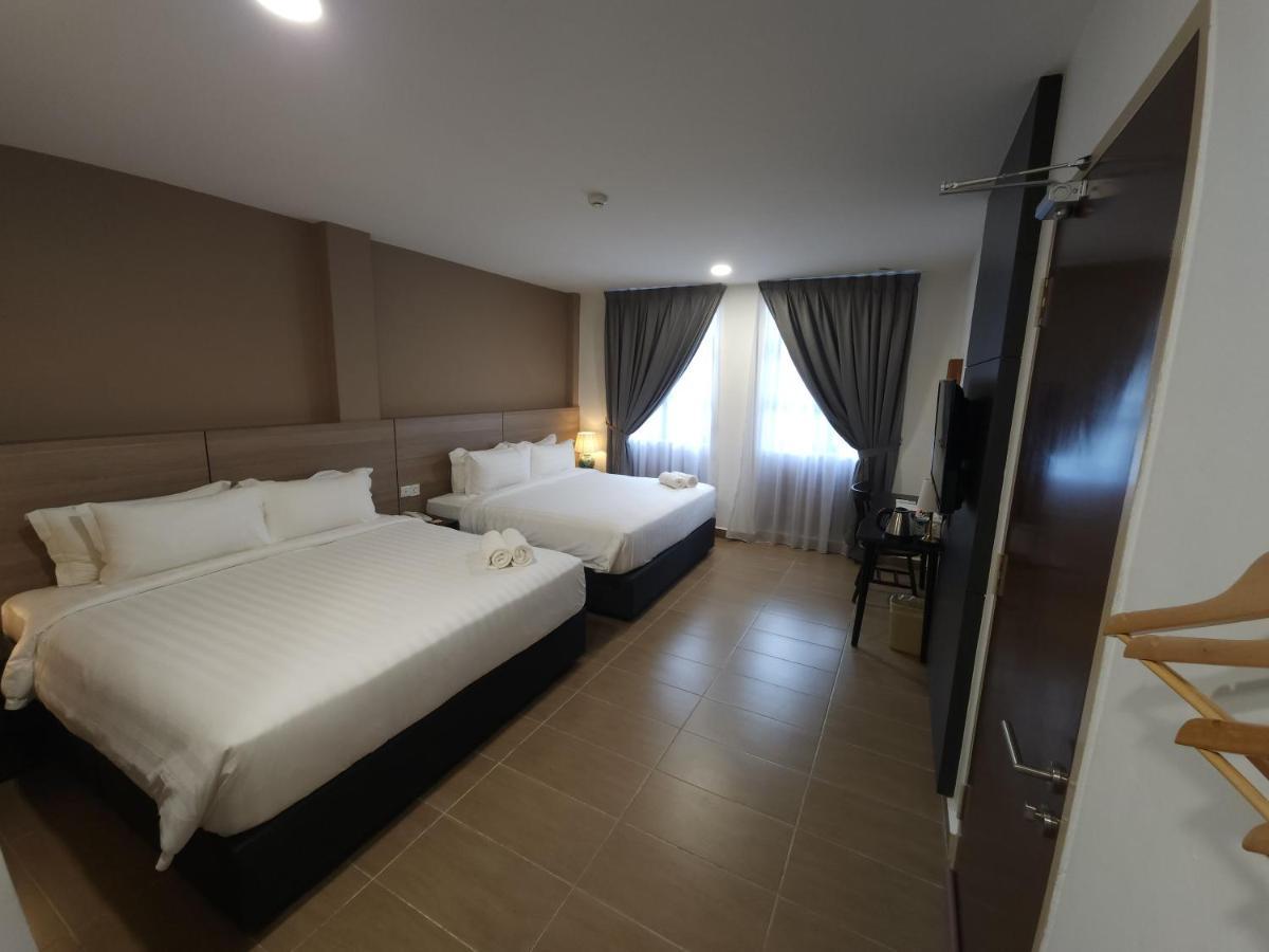 Yu Hotel Chinatown Kuala Lumpur Ngoại thất bức ảnh